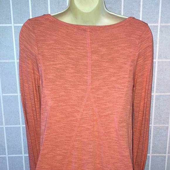 Free People FP BEACH Salmon Pink Boho Tunic/Dress - Picture 8 of 12